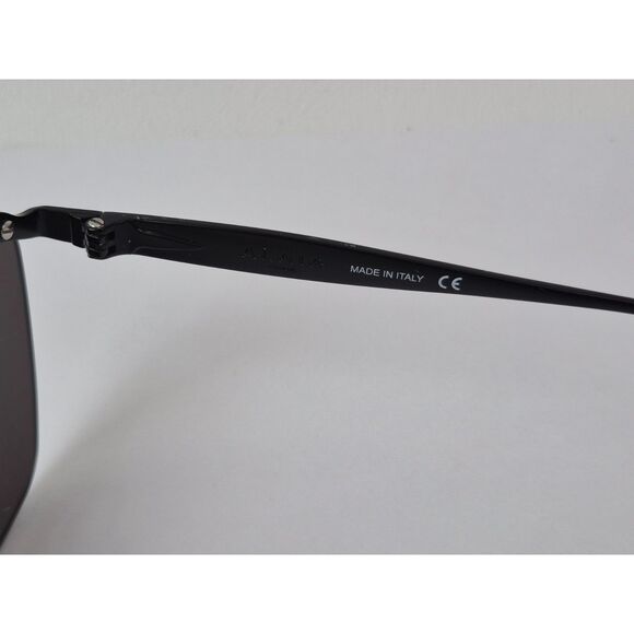 Azzedine Alaïa Women\'s Matte Black AA0039S 001 Studded Sunglasses Alaia